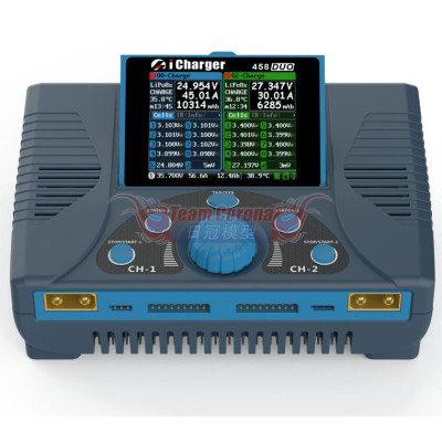 iCharger 458 Duo Charger 